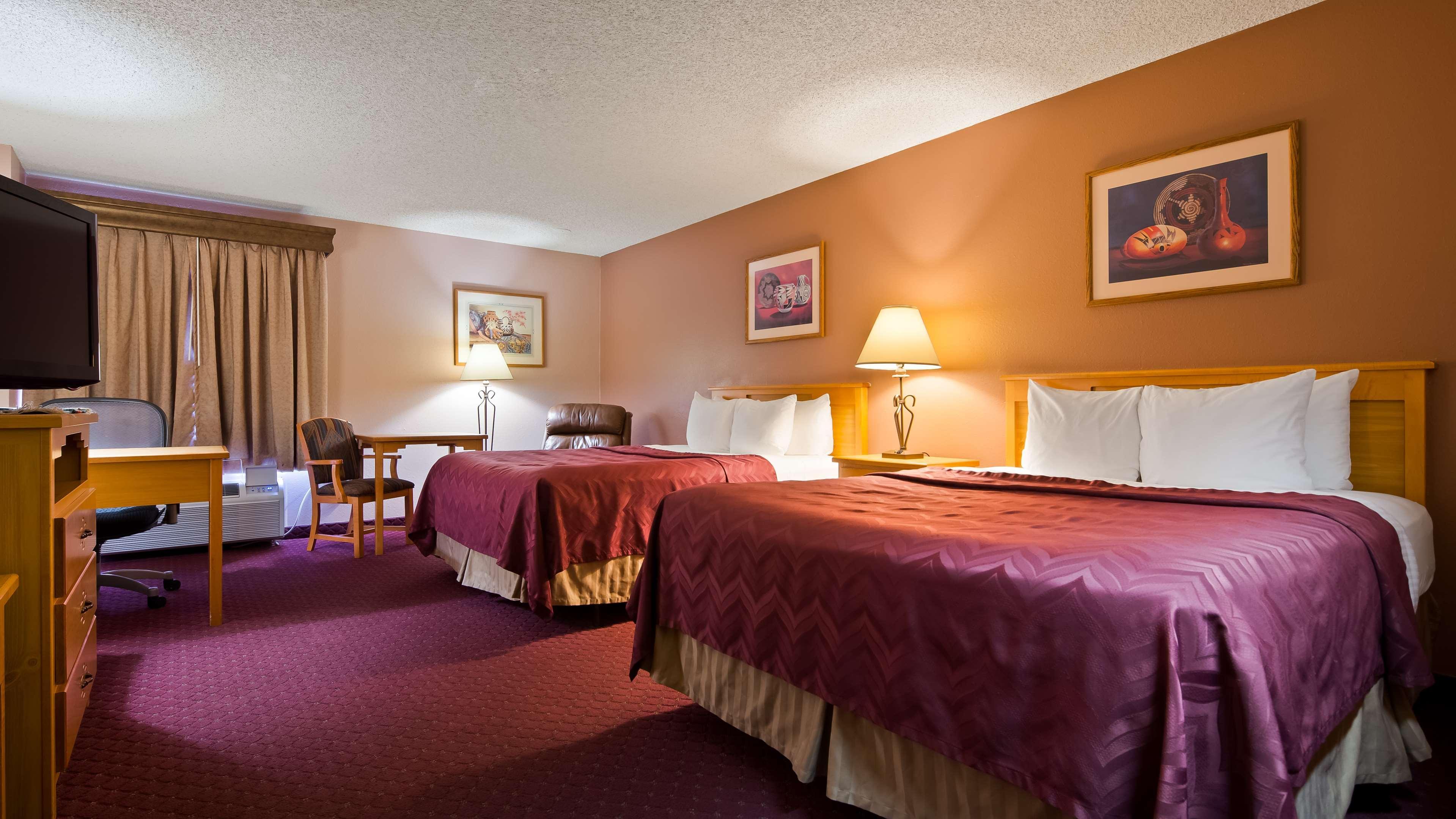 Best Western Pecos Inn Артижа Экстерьер фото