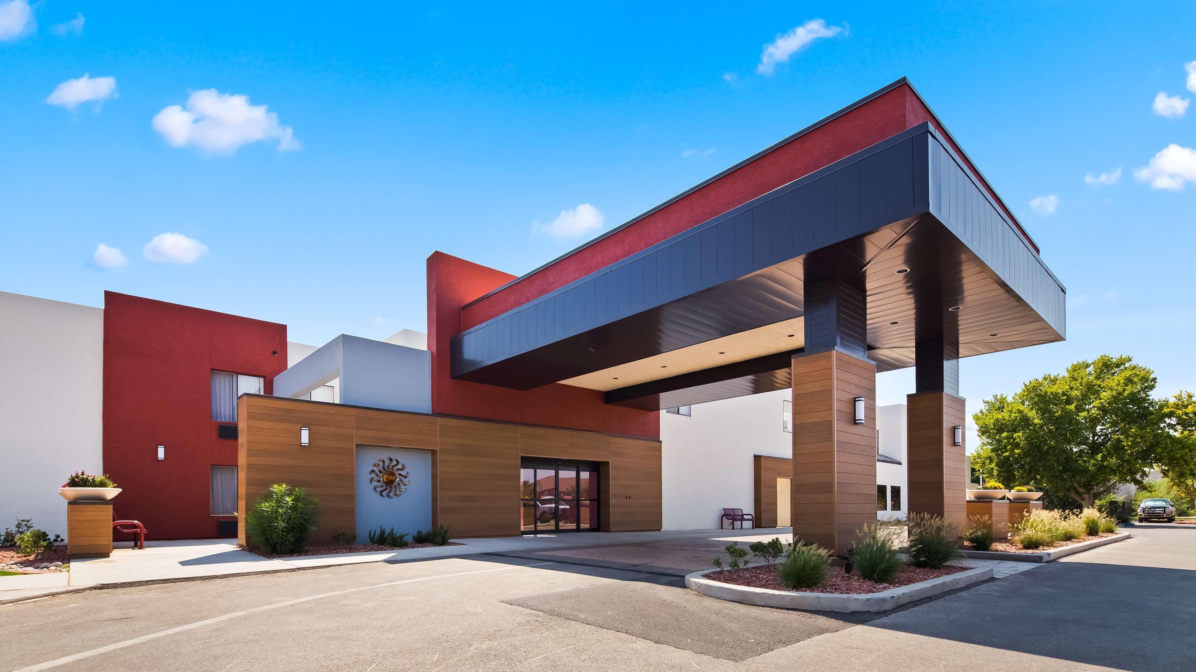 Best Western Pecos Inn Артижа Экстерьер фото